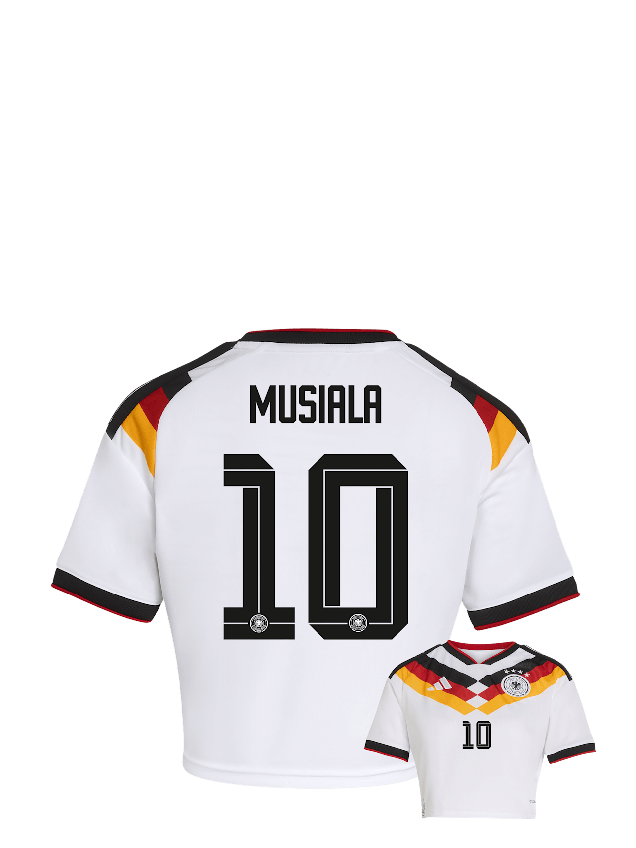 Maglia Corta Casa DFB detail 2