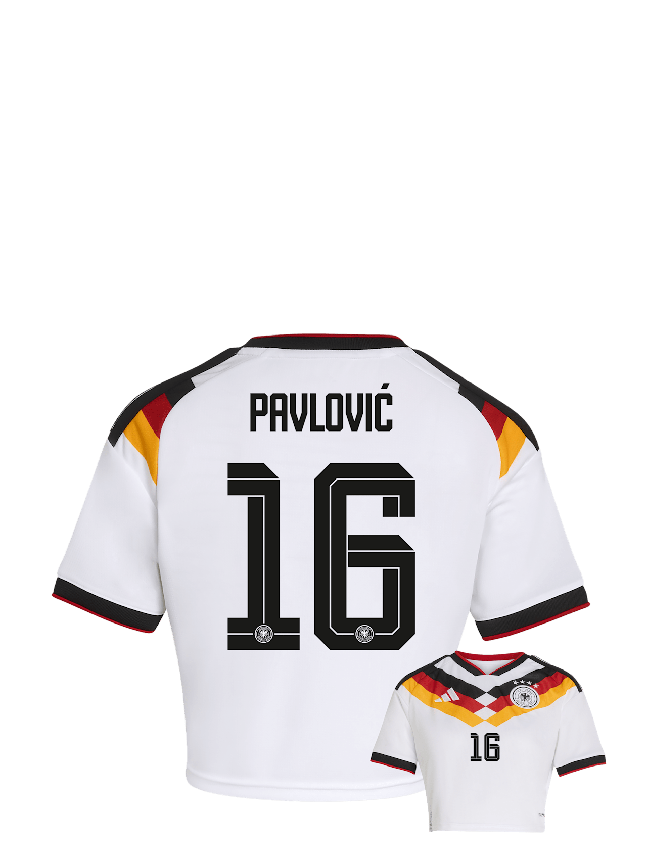 Maglia Corta Casa DFB detail 2