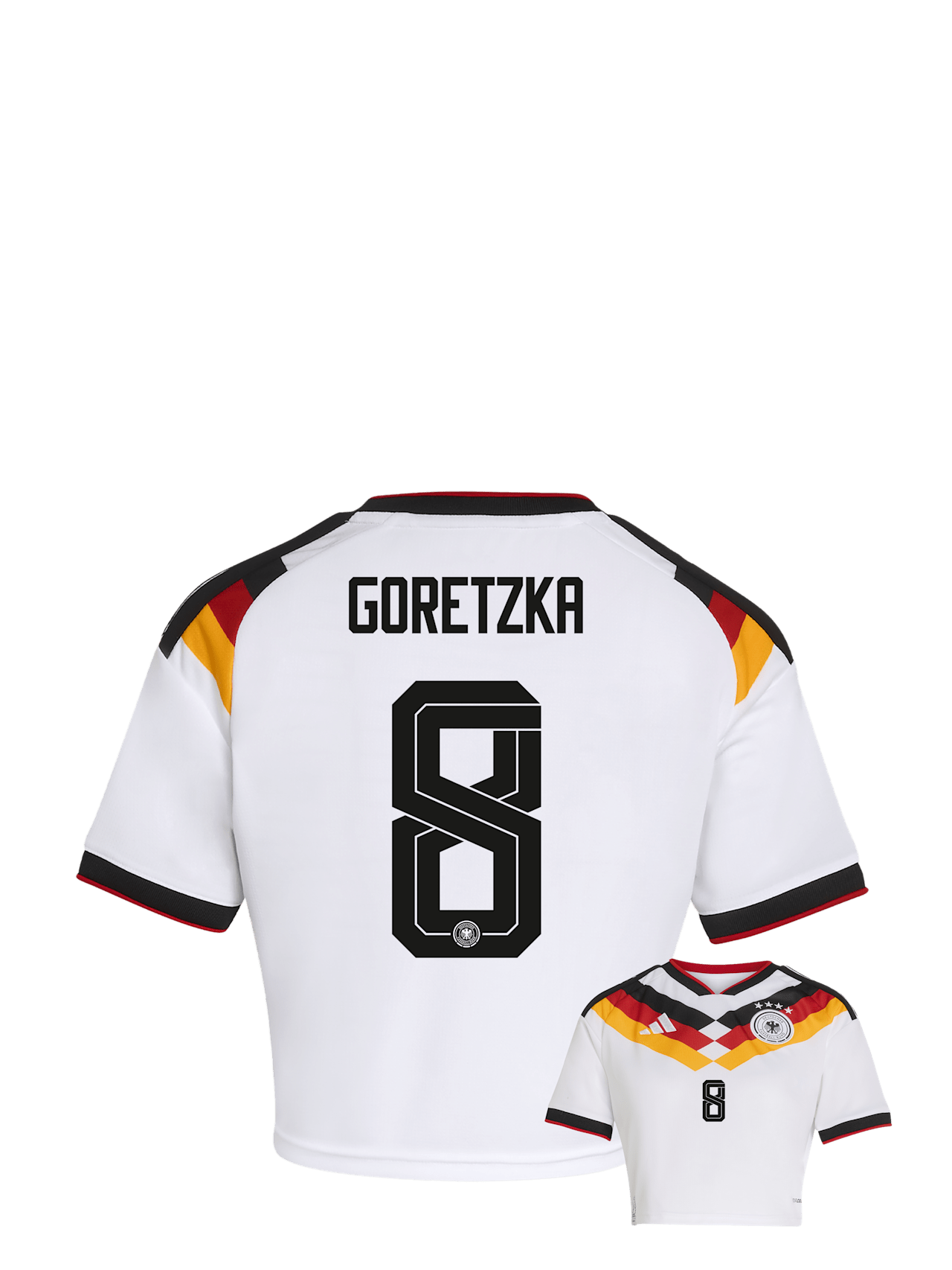 Maglia Corta Casa DFB detail 2