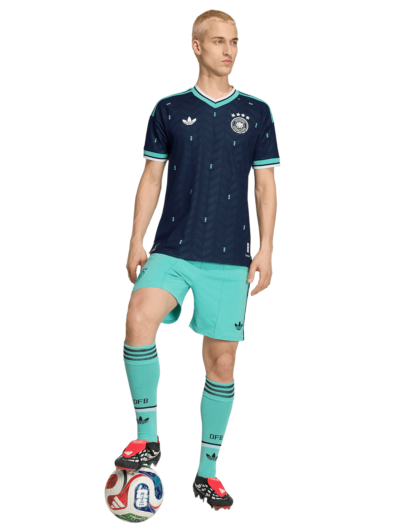 Camiseta Authentic DFB de Visitante detail 3