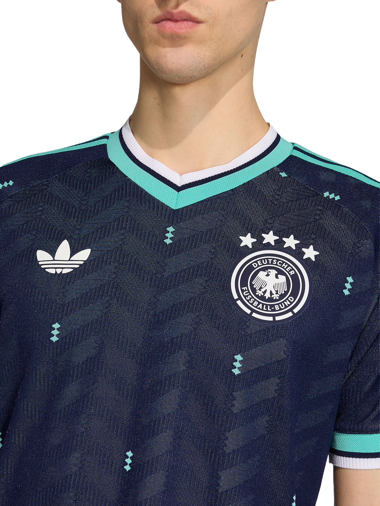 Camiseta Authentic DFB de Visitante detail 5