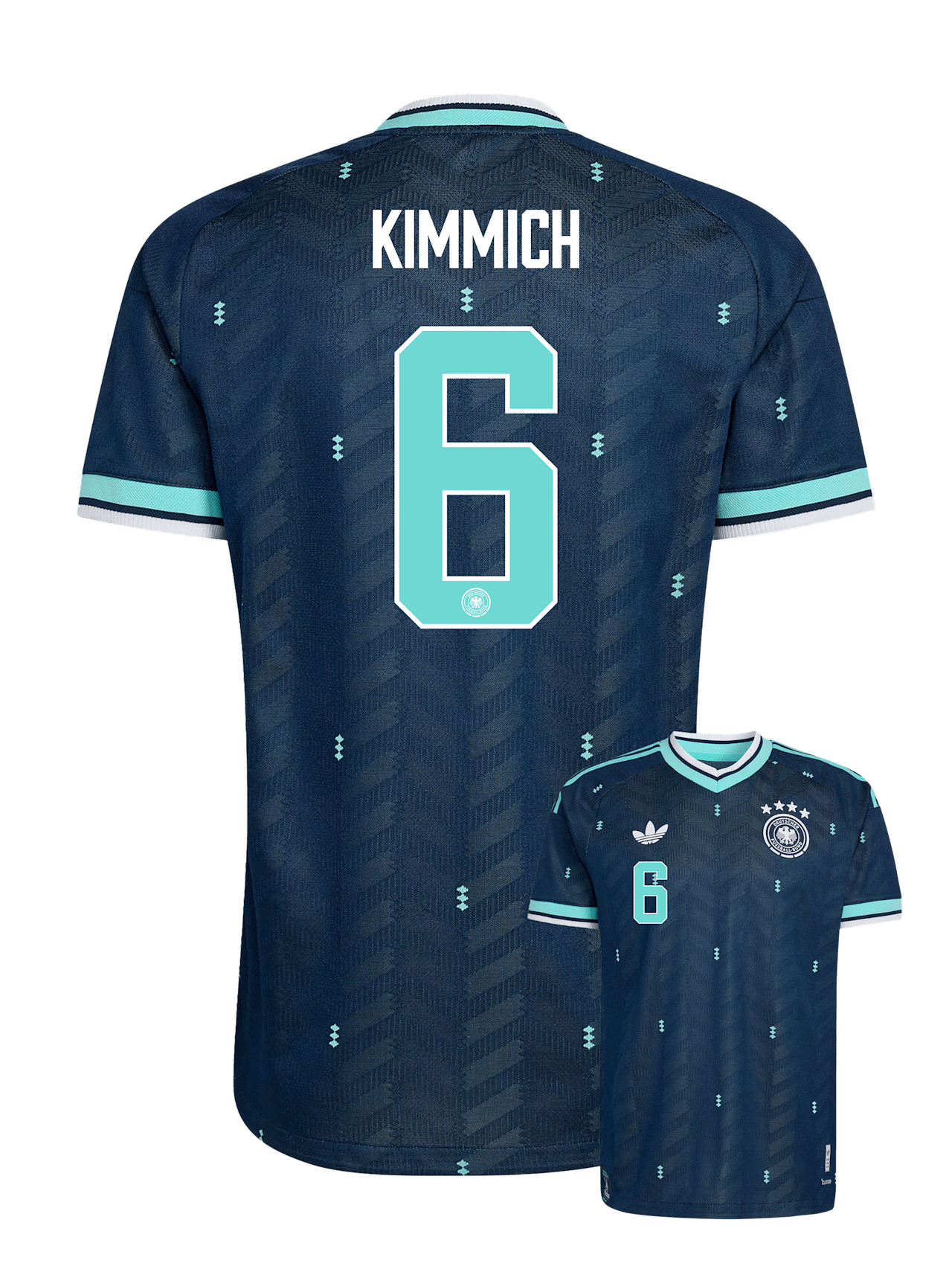 DFB Authentic Shirt Away detail 2