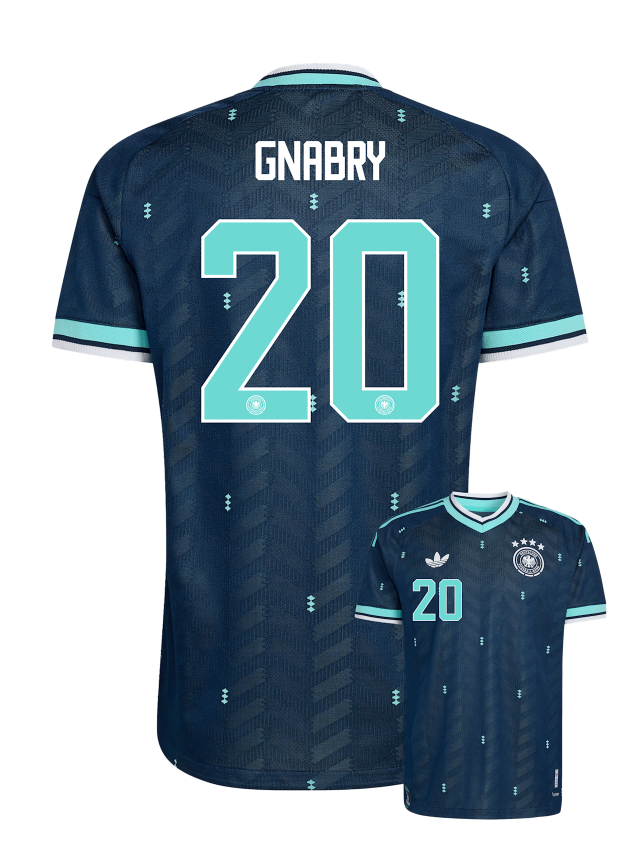 DFB Authentic Shirt Away detail 2