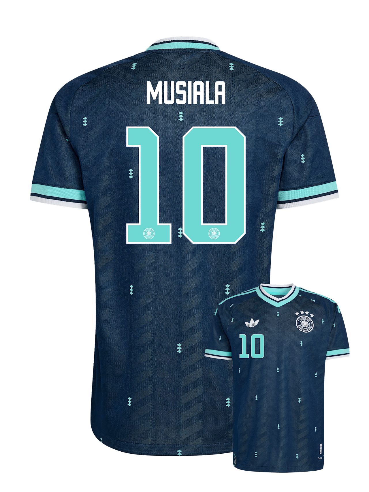 DFB Authentic Shirt Away detail 2