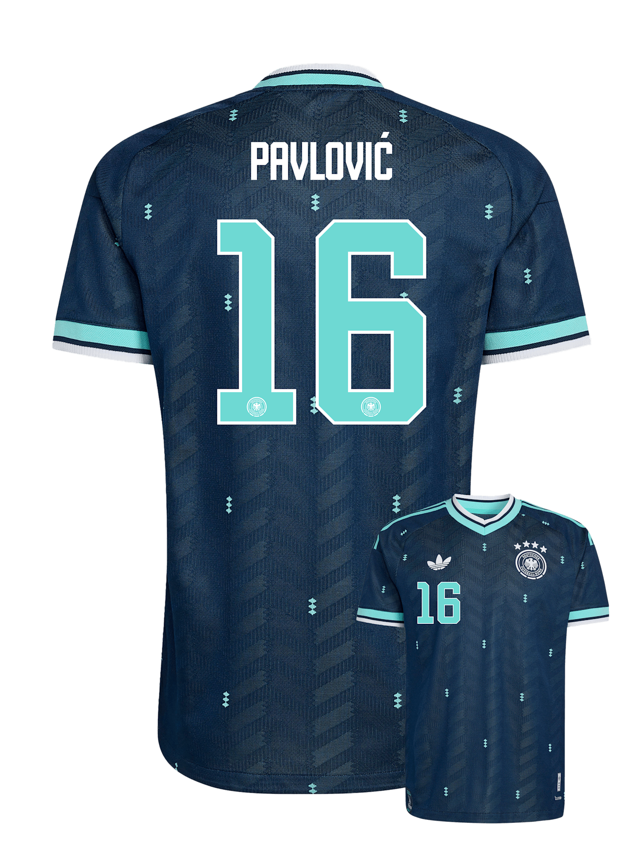 DFB Authentic Shirt Away detail 2