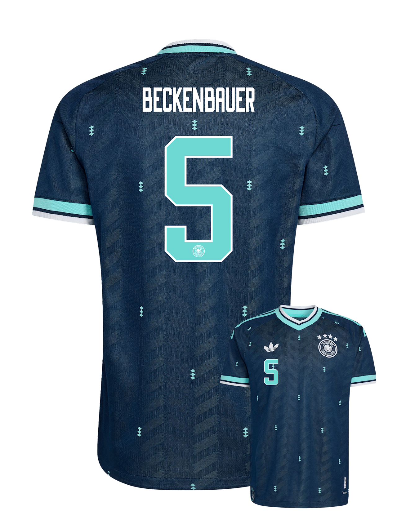 DFB Authentic Shirt Away detail 2