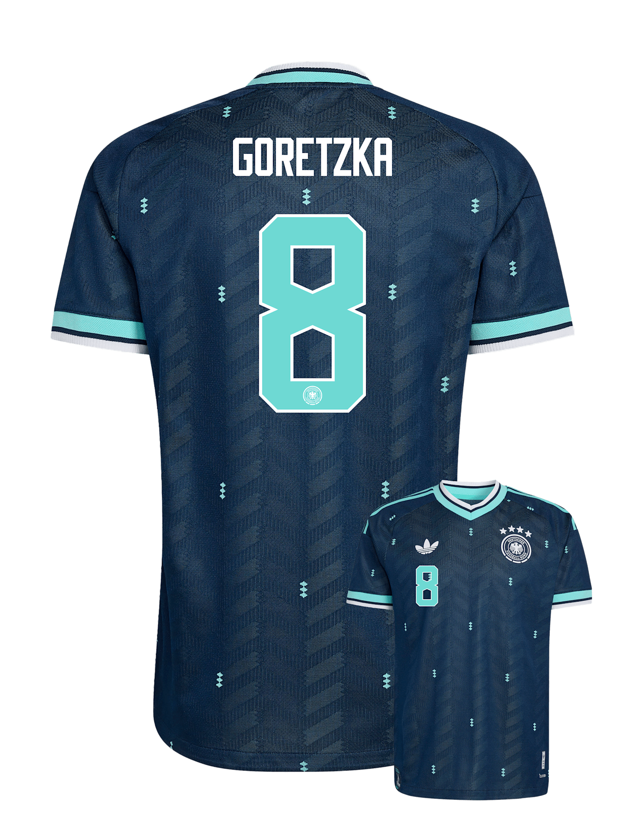 DFB Authentic Shirt Away detail 2