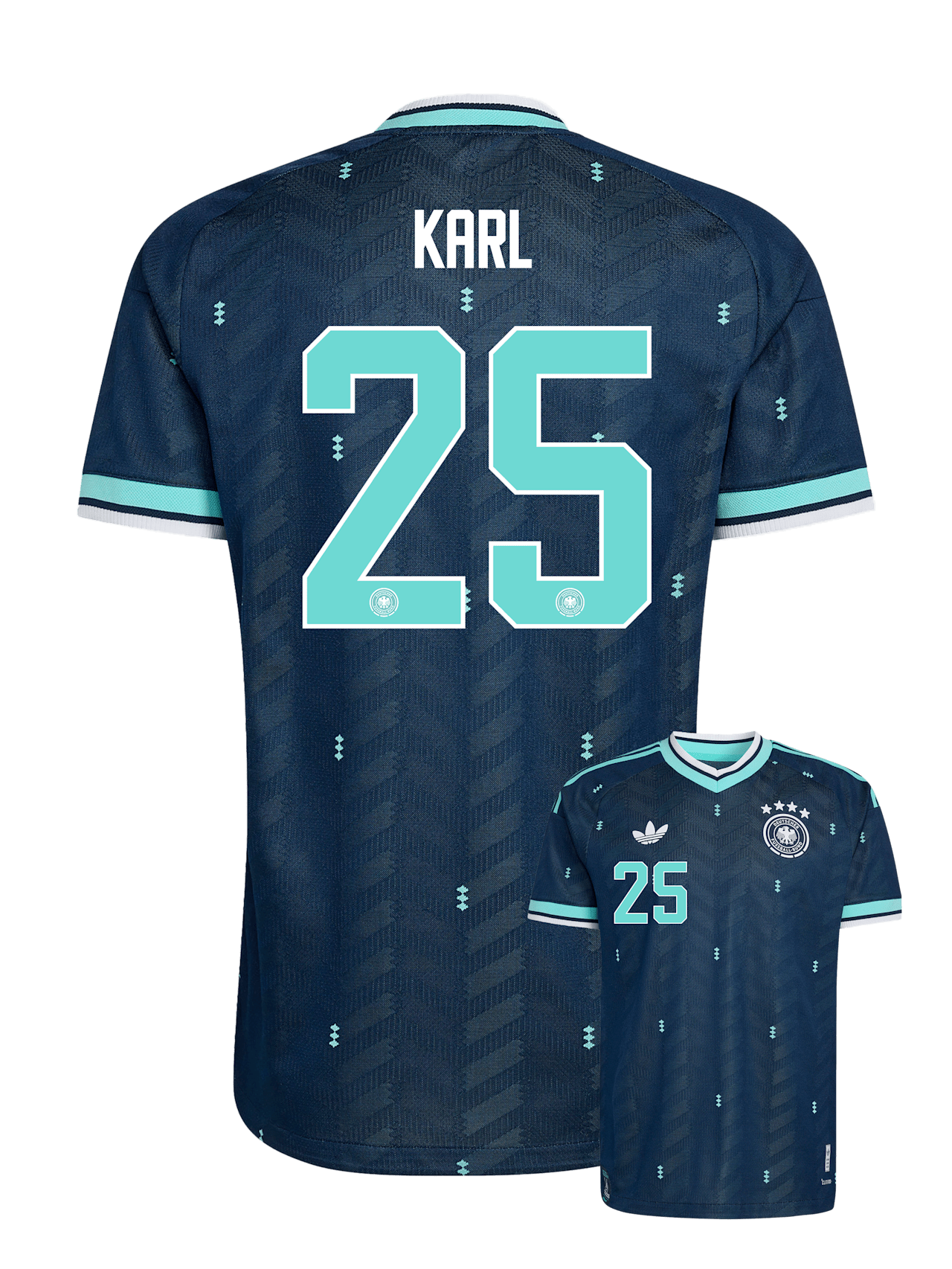 DFB Authentic Shirt Away detail 2