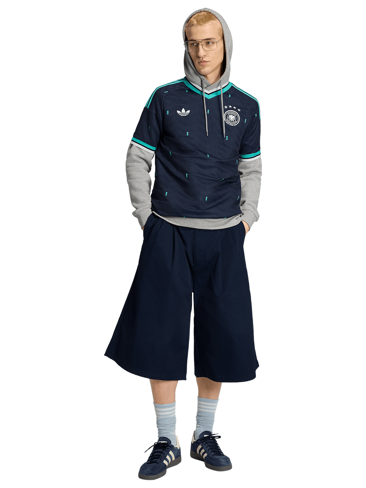 DFB Shirt Away detail 3