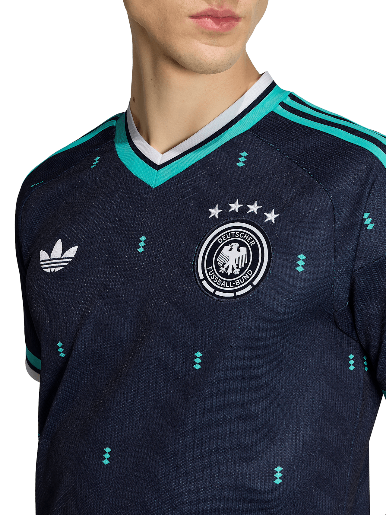 DFB Shirt Away detail 4