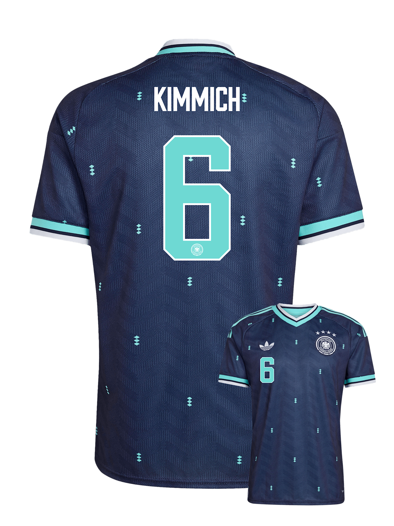 DFB Shirt Away detail 2