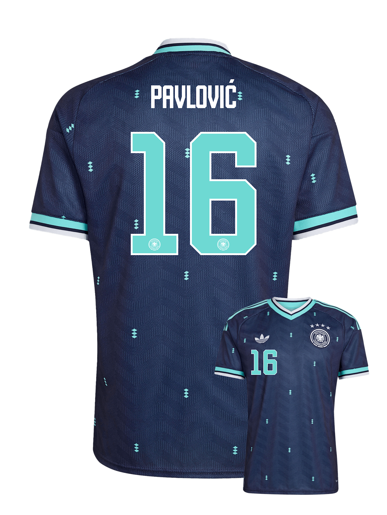 Men DFB Shirt Away 1