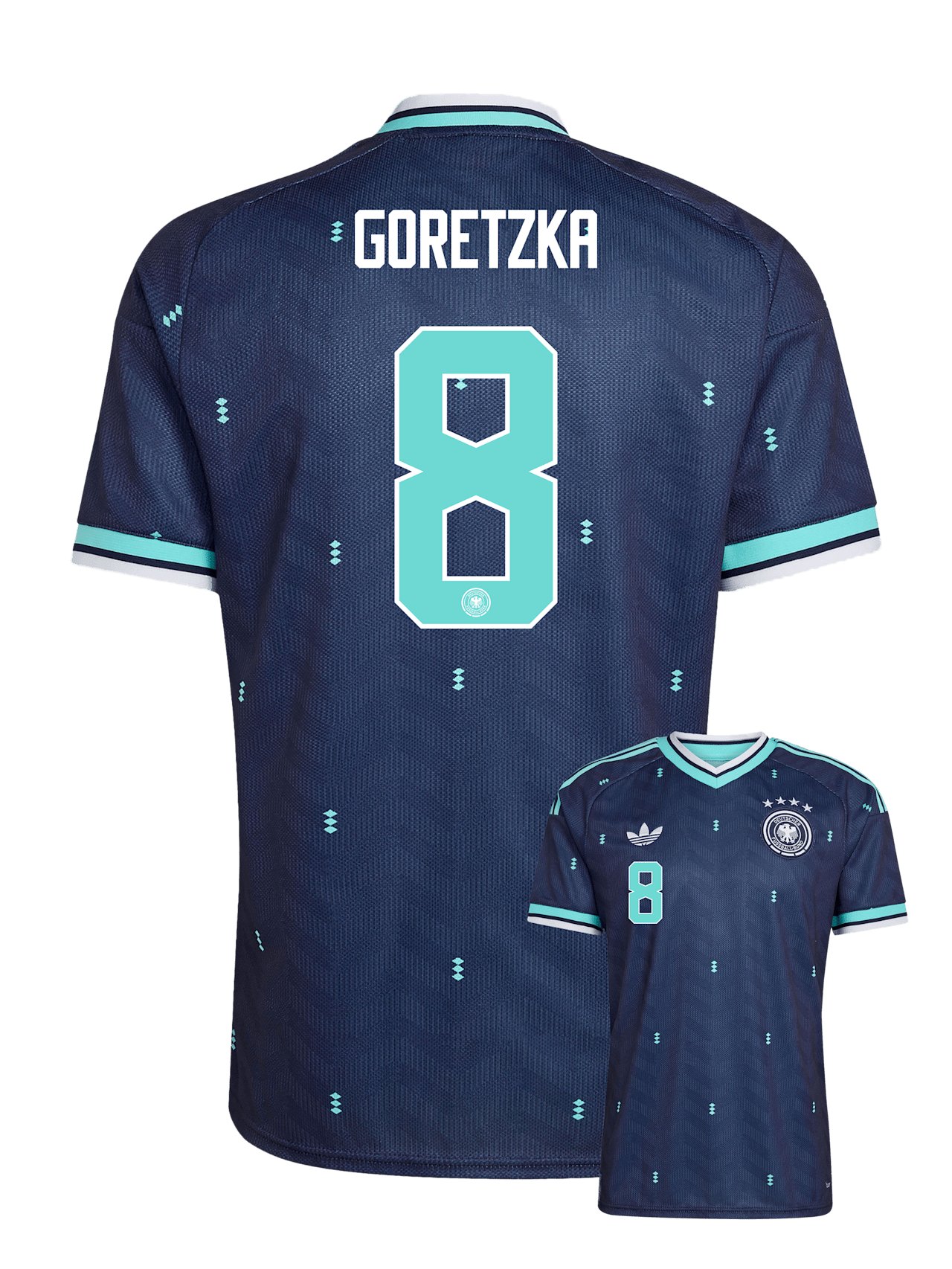 DFB Shirt Away detail 2