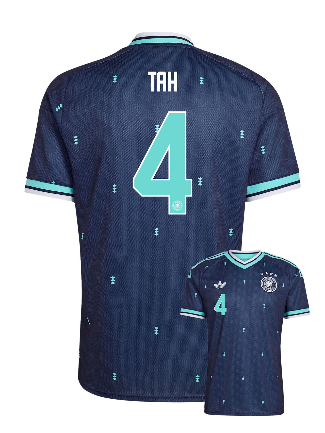 DFB Shirt Away detail 2