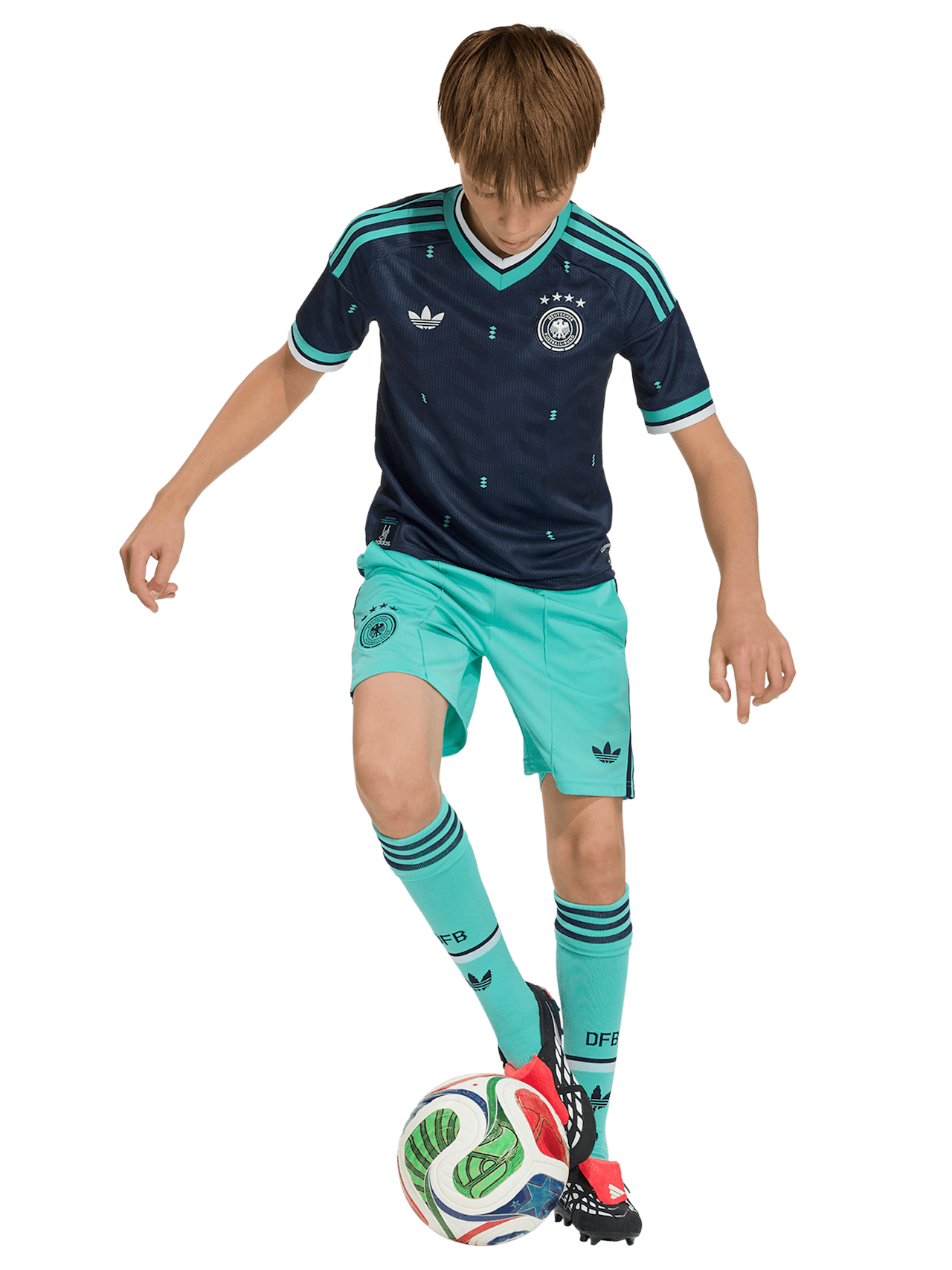 Maillot DFB Extérieur detail 3