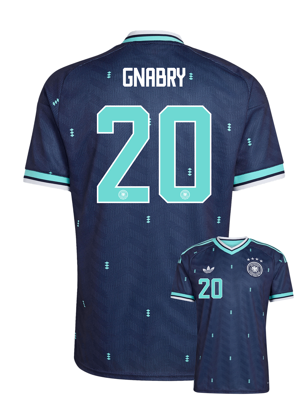 Kids DFB Shirt Away 1