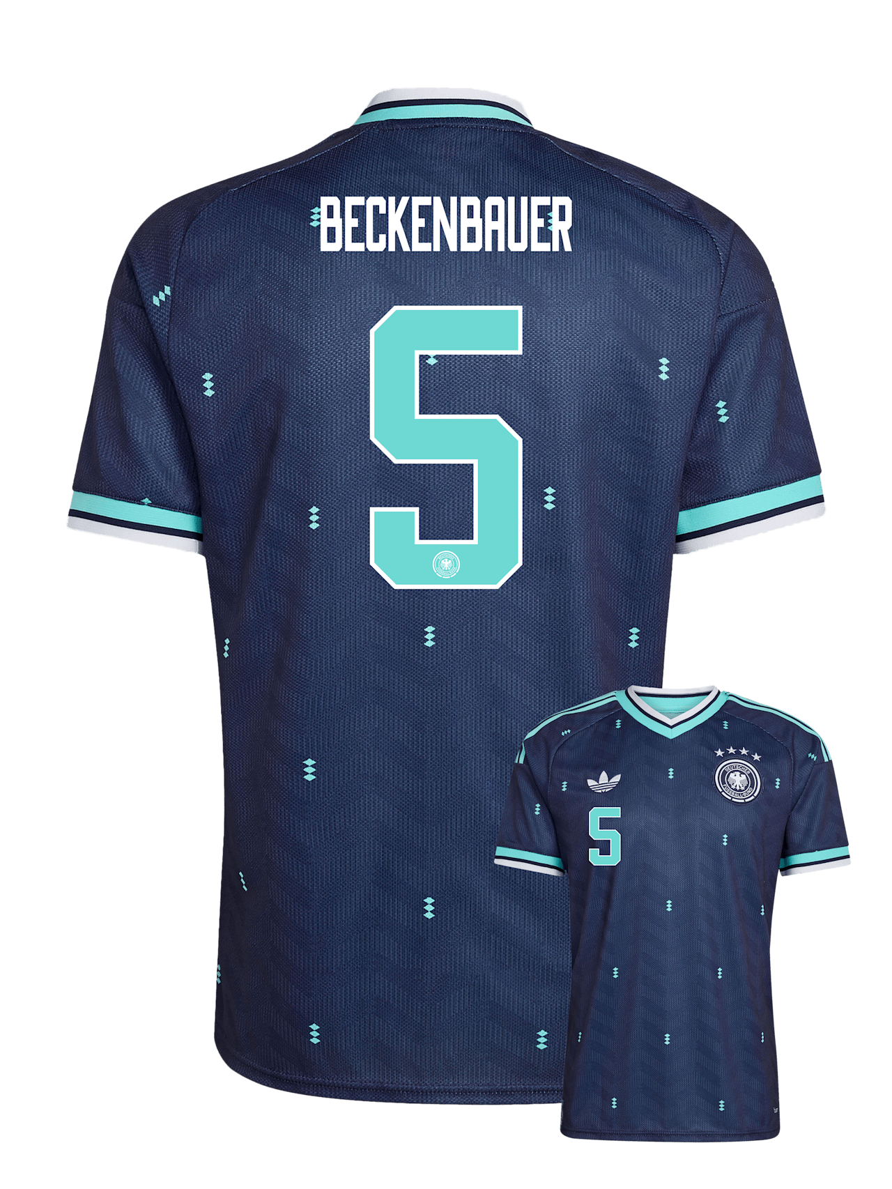 DFB Shirt Away detail 2