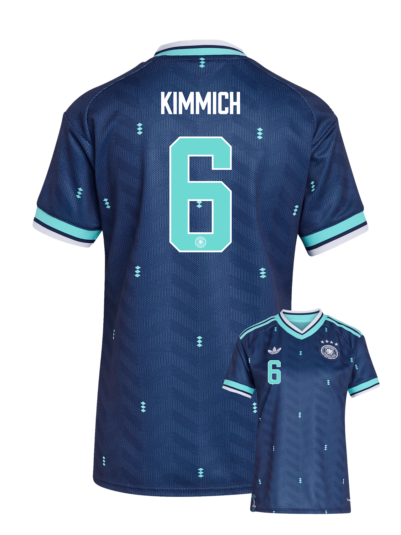 DFB Shirt Away detail 2