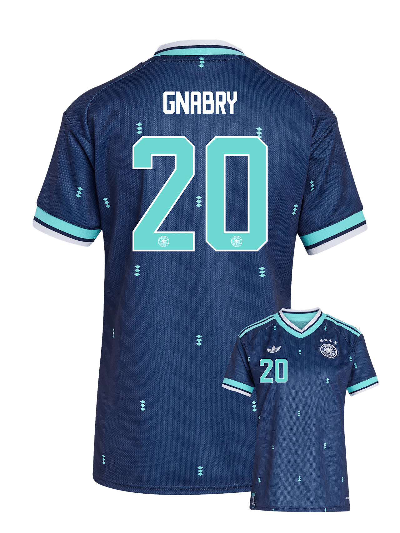 Women DFB Shirt Away 1