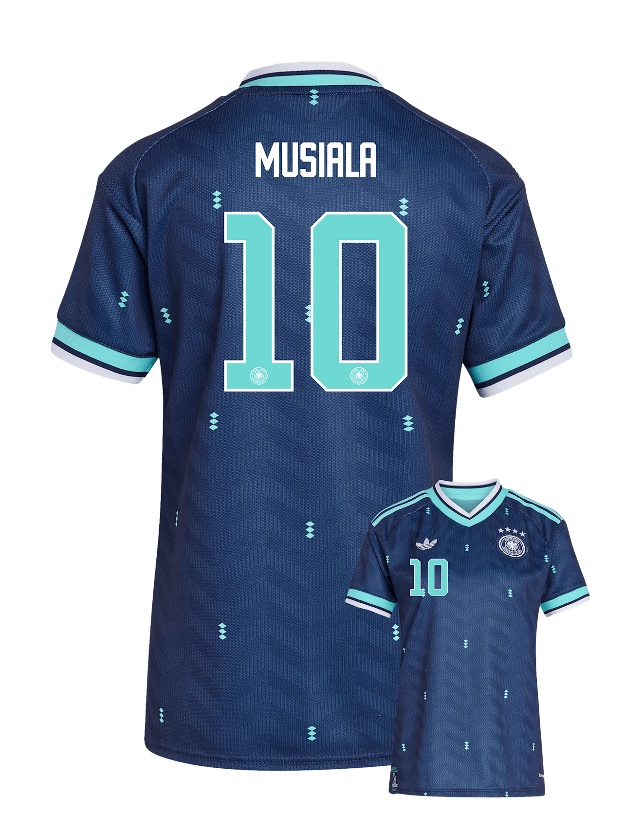 DFB Shirt Away detail 2