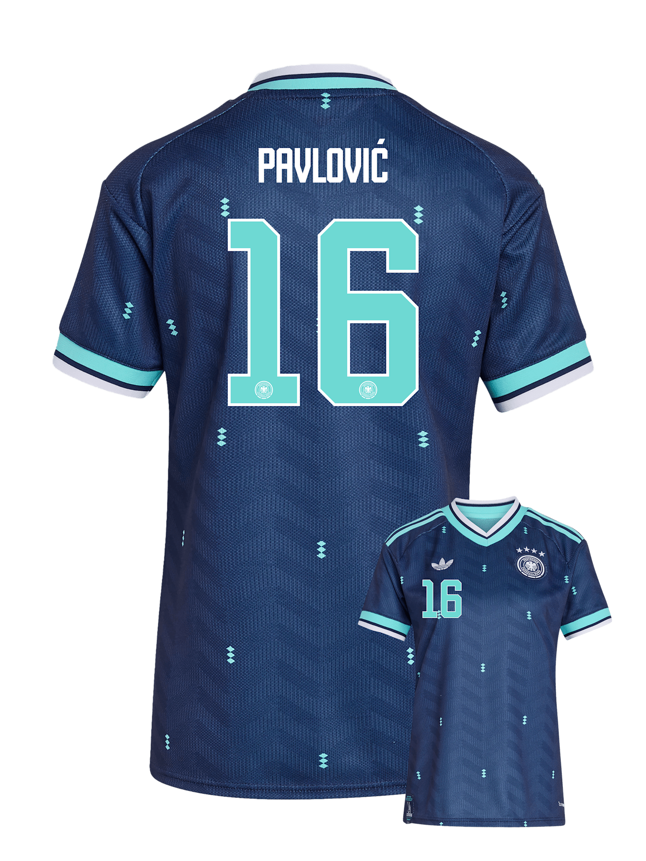 Women DFB Shirt Away 1