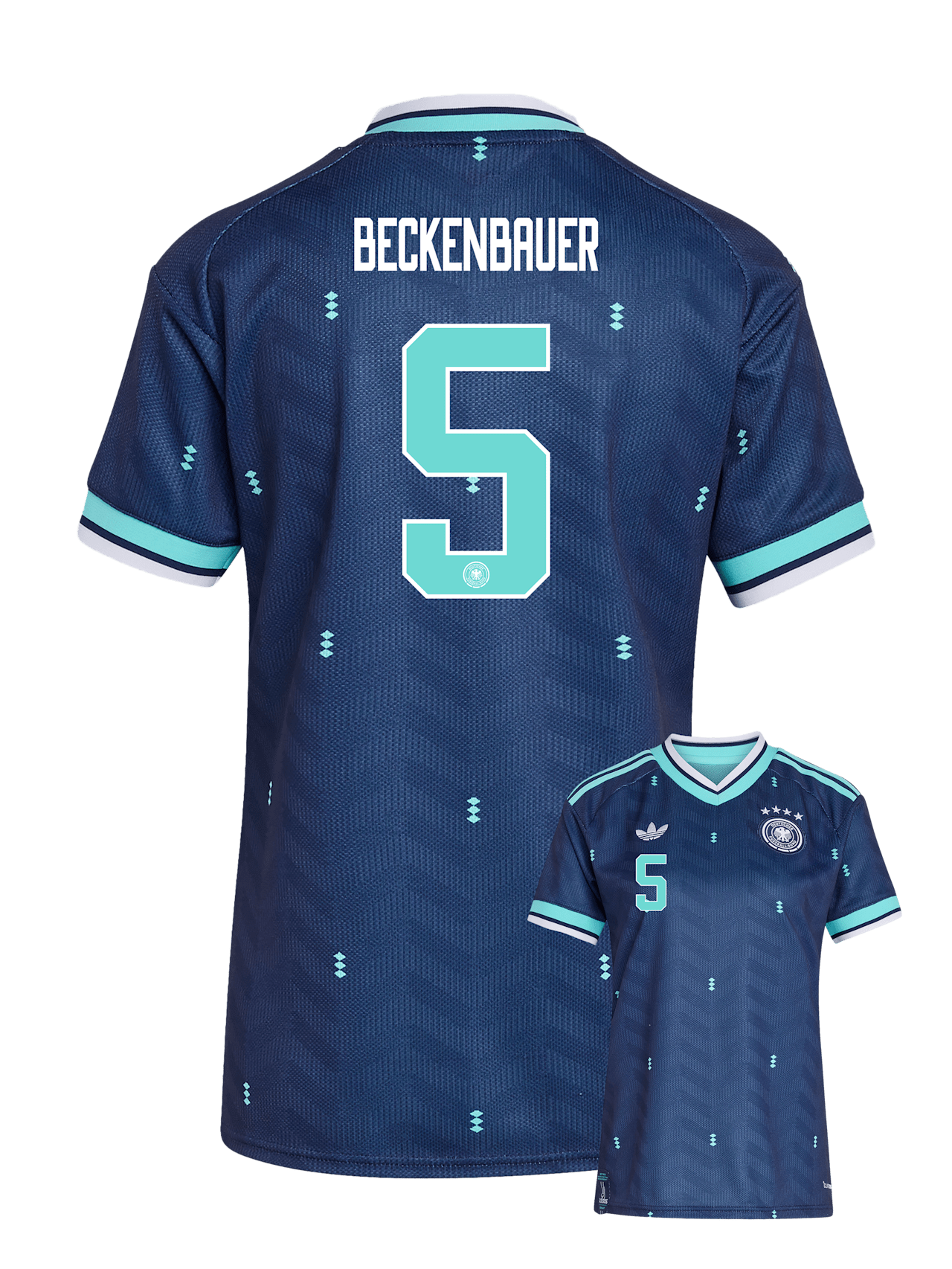 DFB Shirt Away detail 2