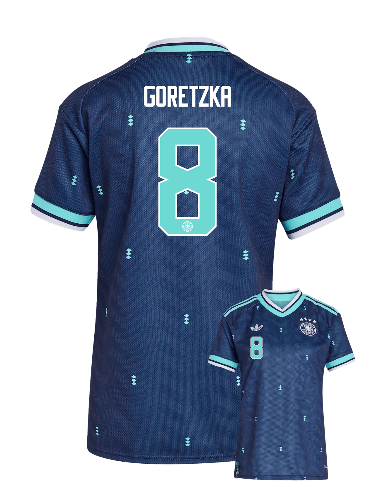 DFB Shirt Away detail 2