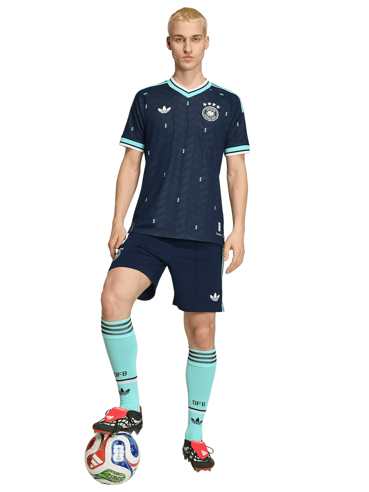 Authentic Short DFB Away detail 3