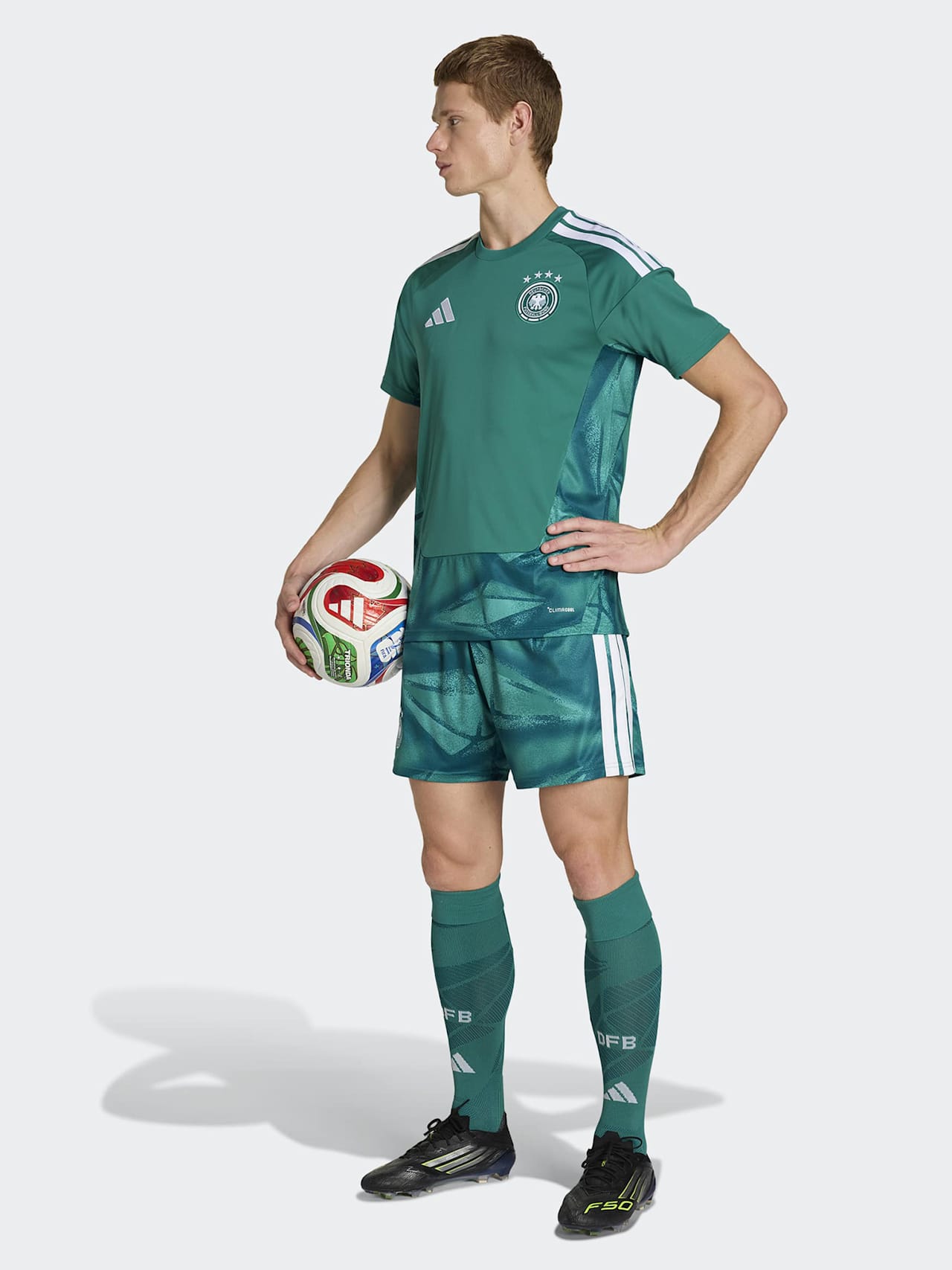 Trikot DFB Torwart Home detail 3