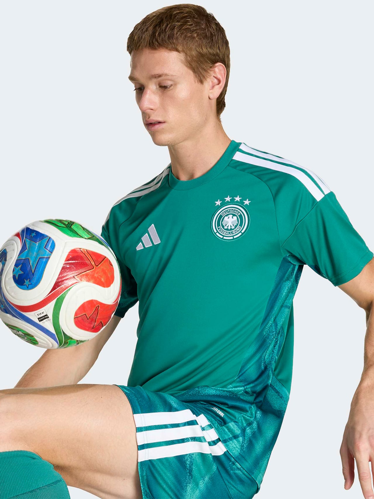 Trikot DFB Torwart Home detail 4