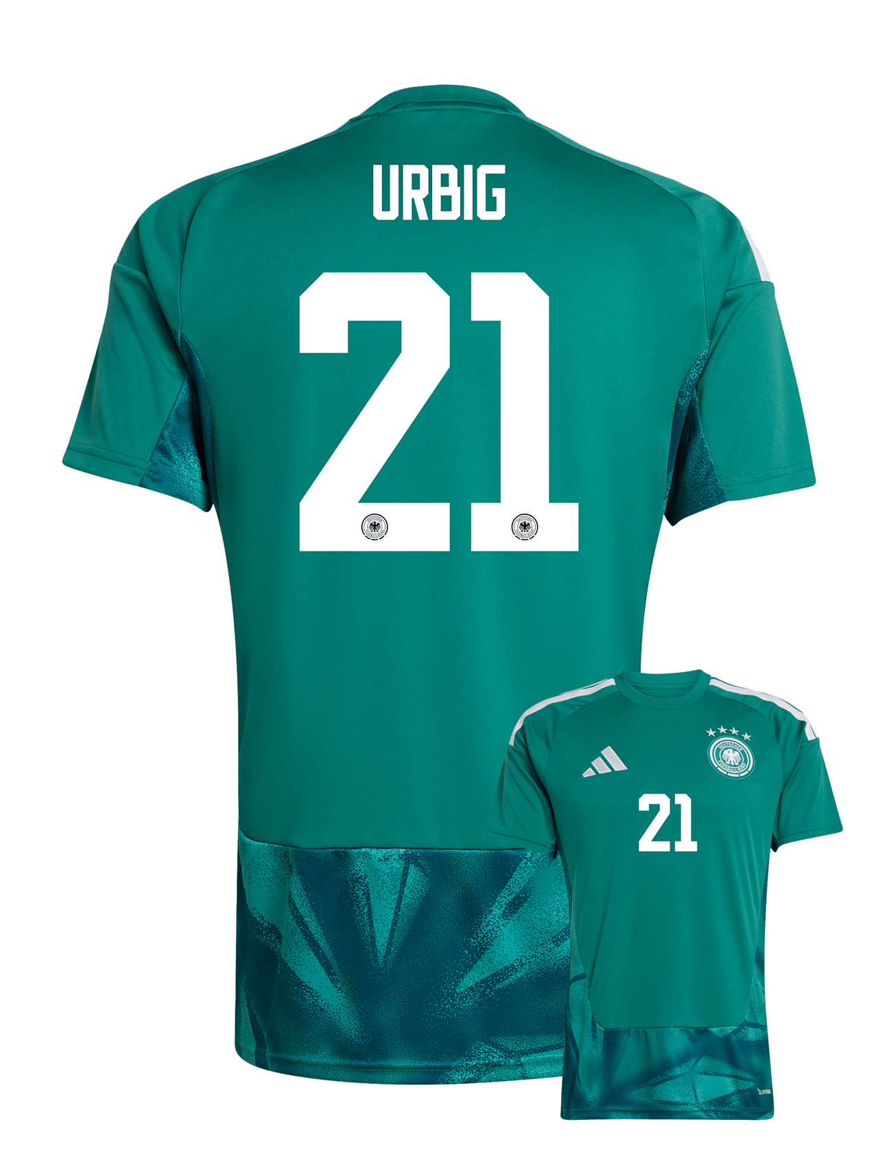 Jersey DFB Goalkeeper Home detail 2