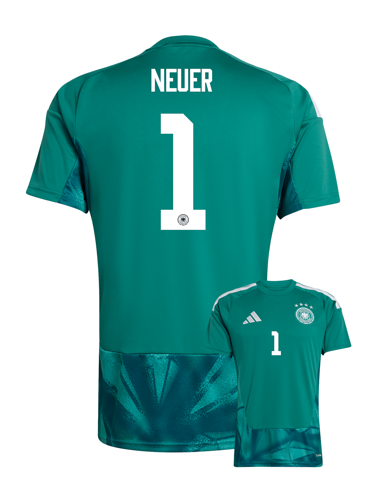 Camiseta de Portero DFB Local detail 2