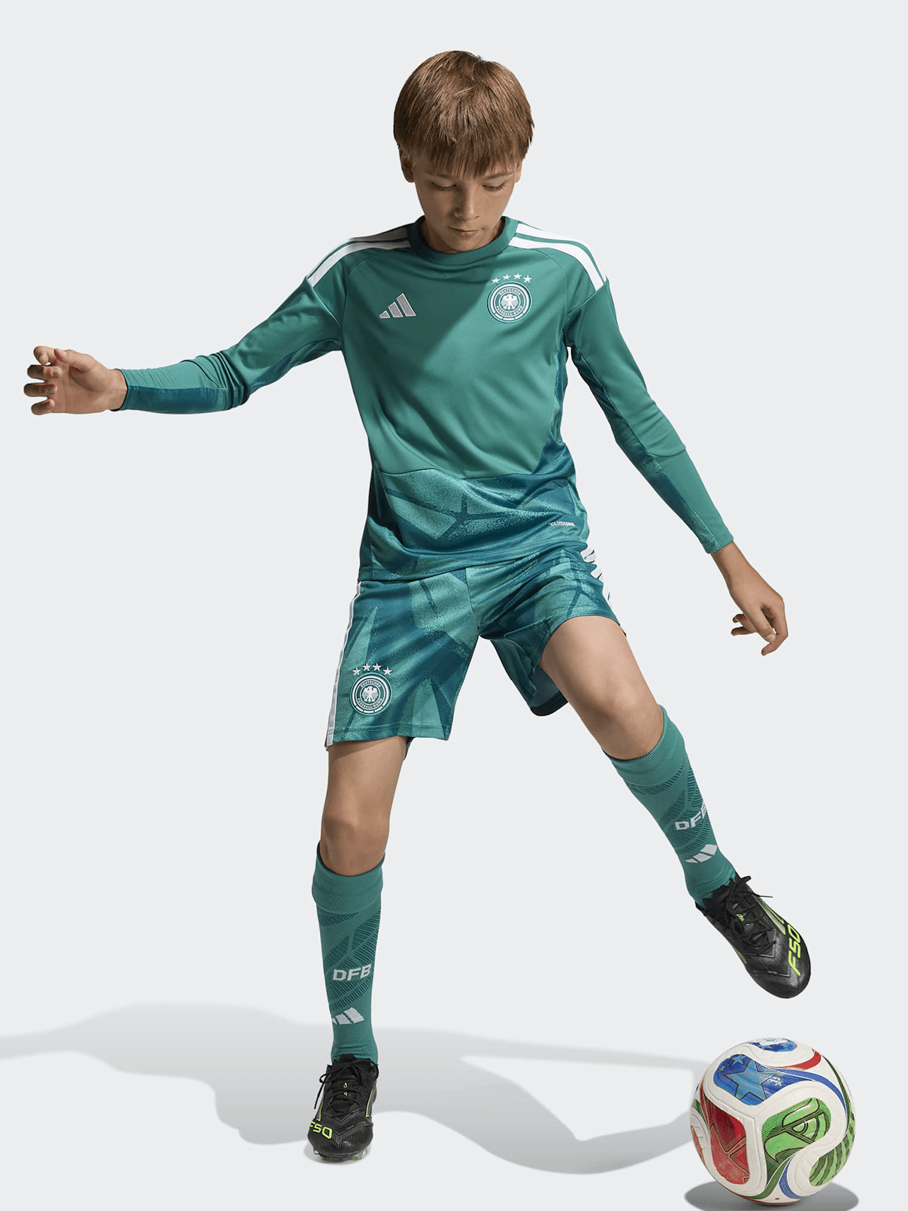 Camiseta de manga larga de portero local de la DFB detail 3