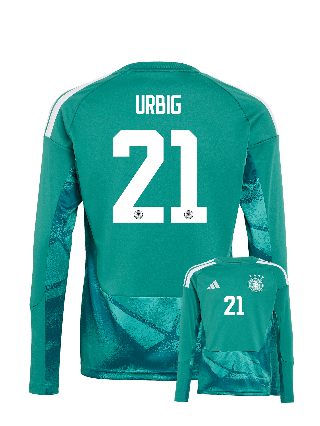 Maillot de gardien de but domicile DFB à manches longues detail 2