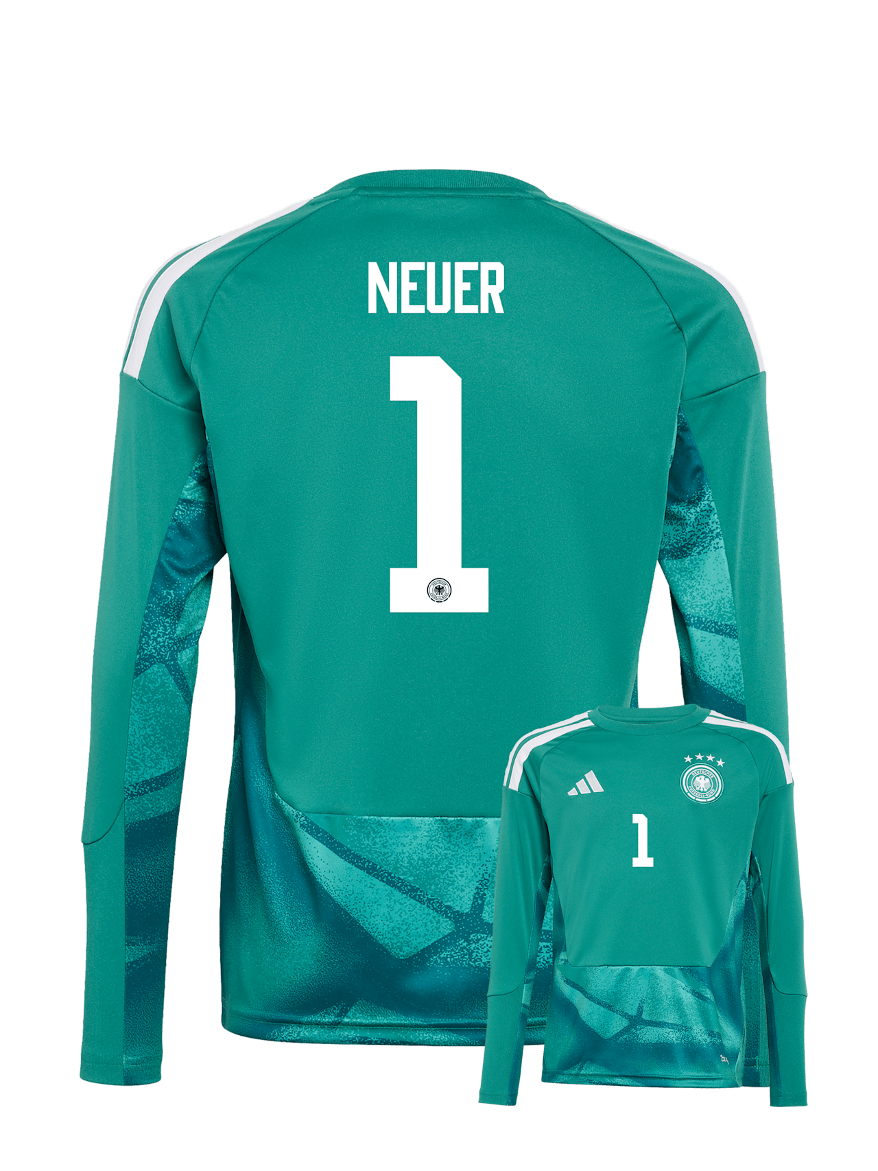 Camiseta de manga larga de portero local de la DFB detail 2
