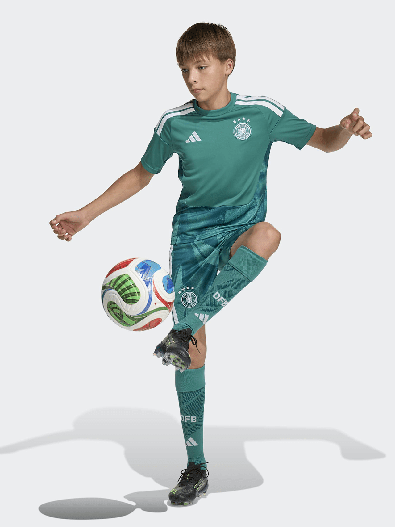 Short DFB Torwart Home detail 3