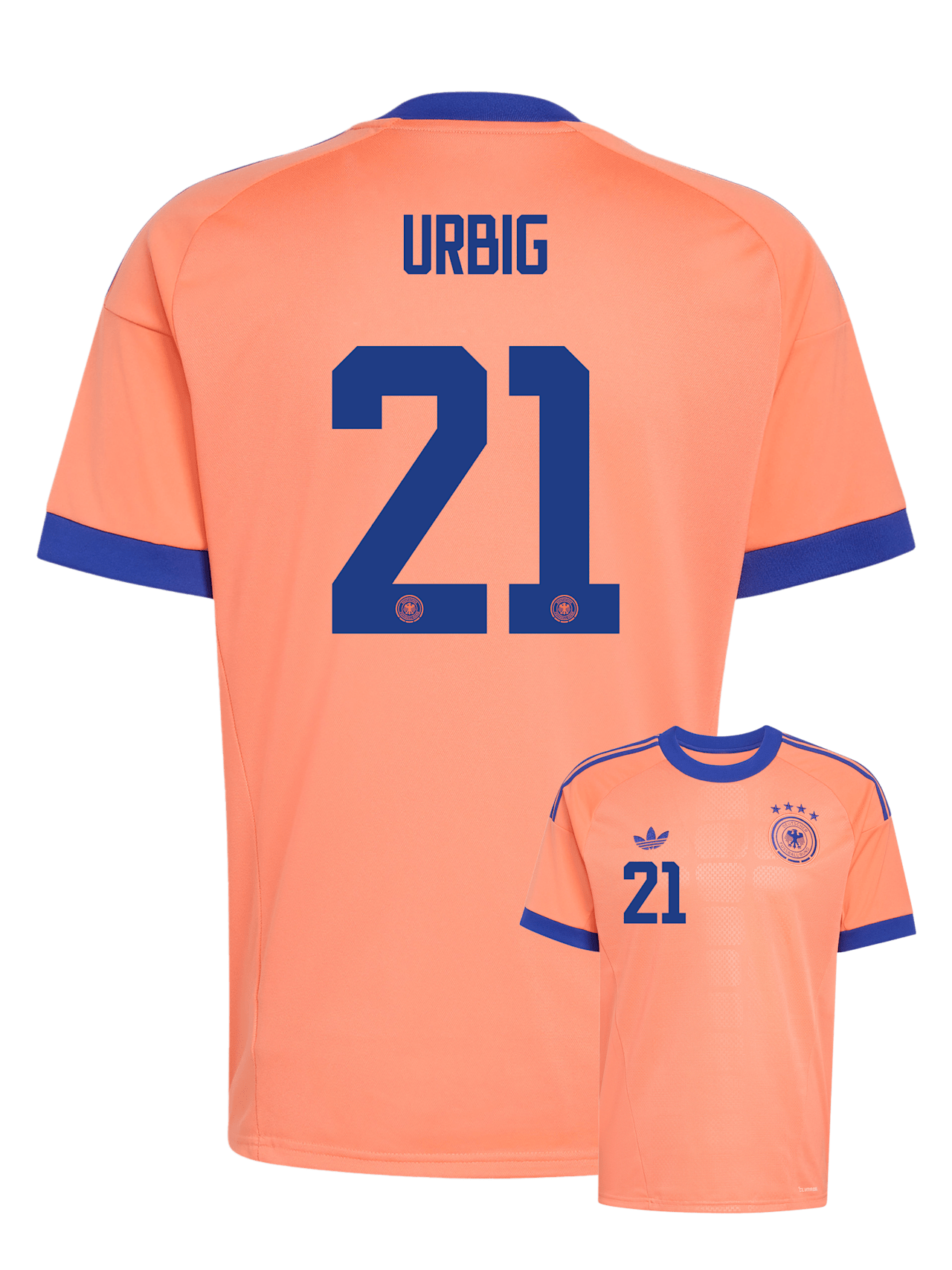 Jersey DFB Goalkeeper Away detail 2