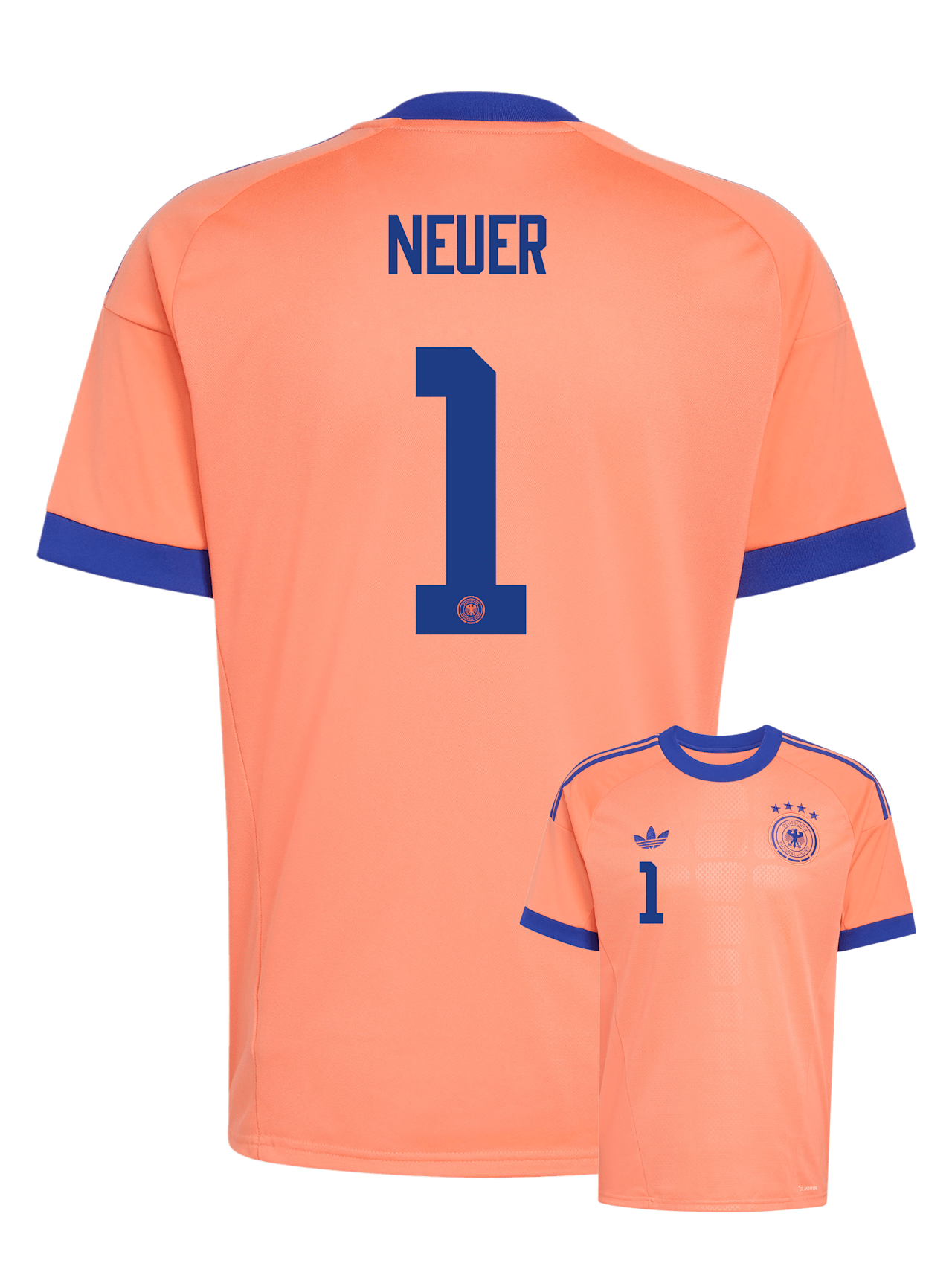 Jersey DFB Goalkeeper Away detail 2