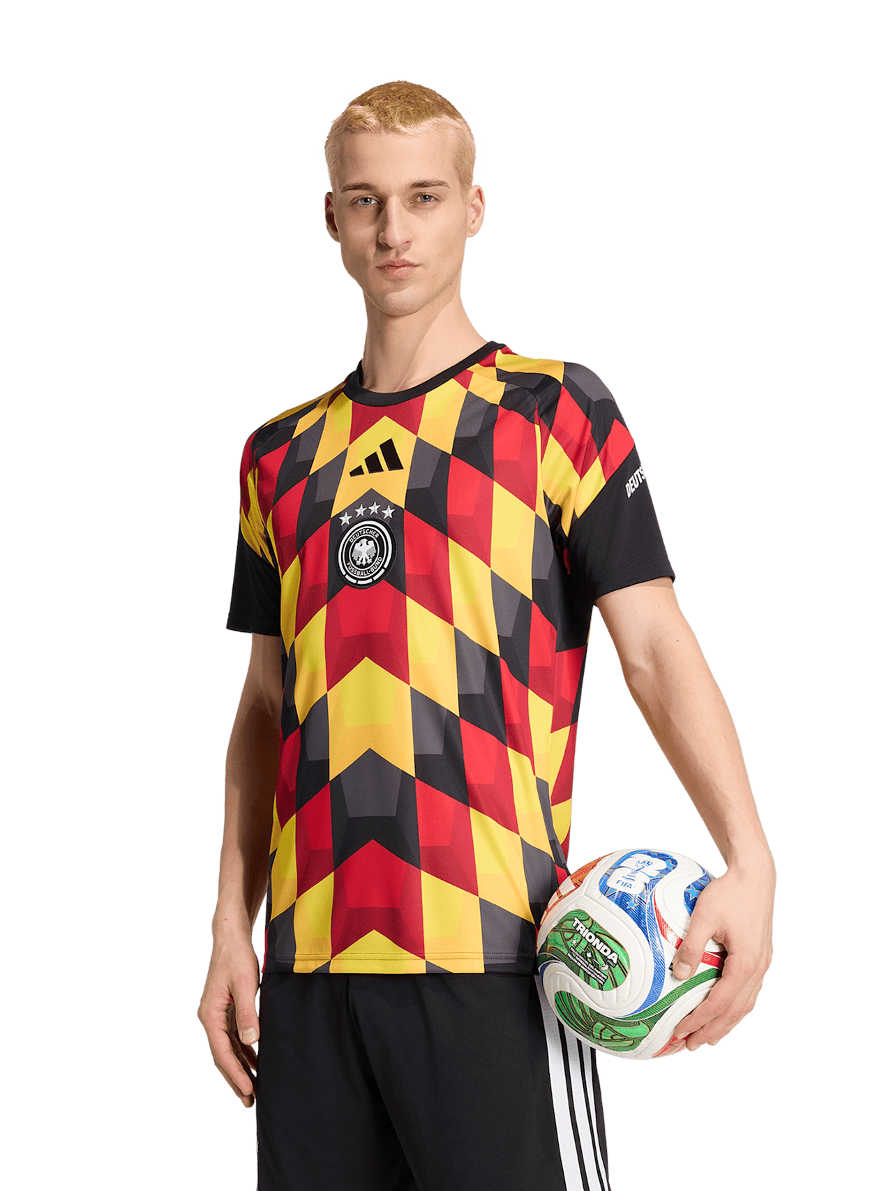 Pre-Match Shirt DFB Home detail 1