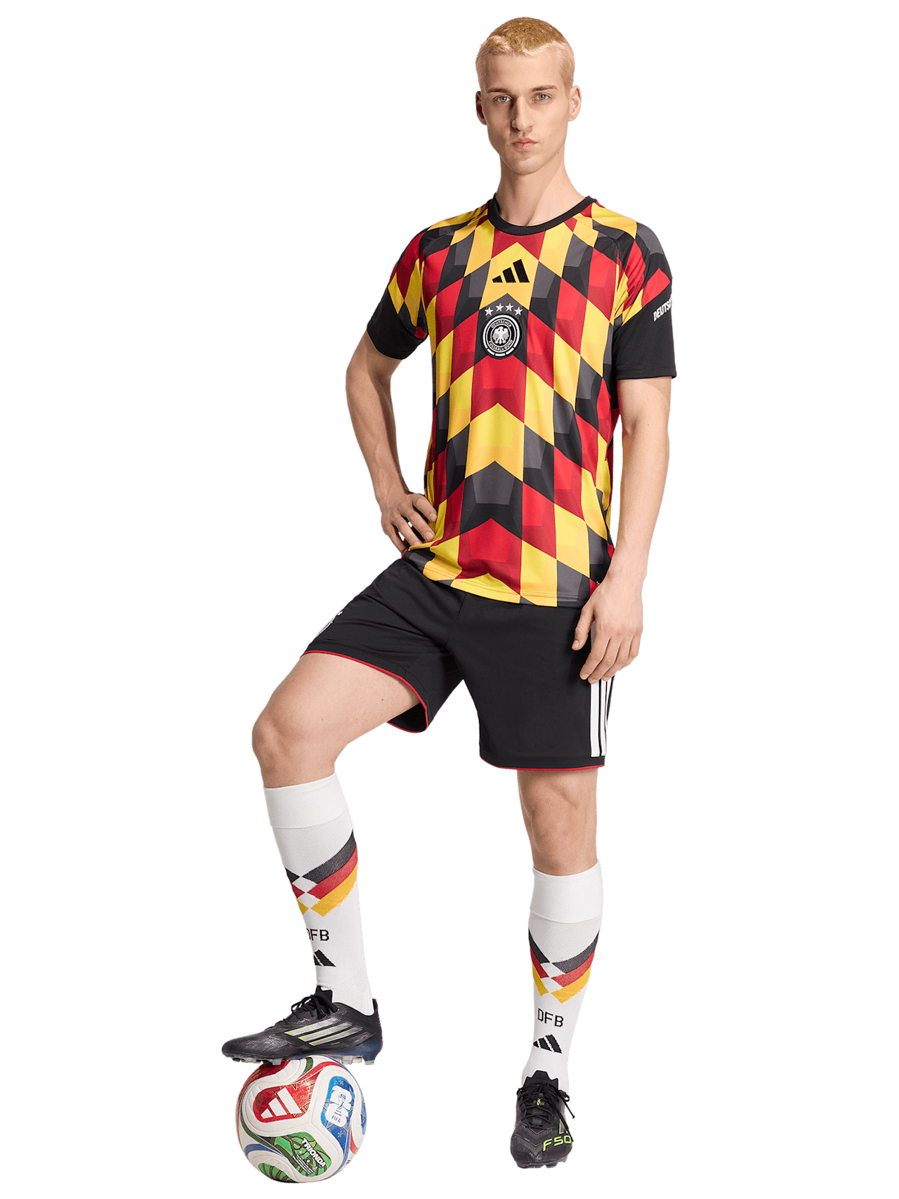 Pre-Match Shirt DFB Home detail 3