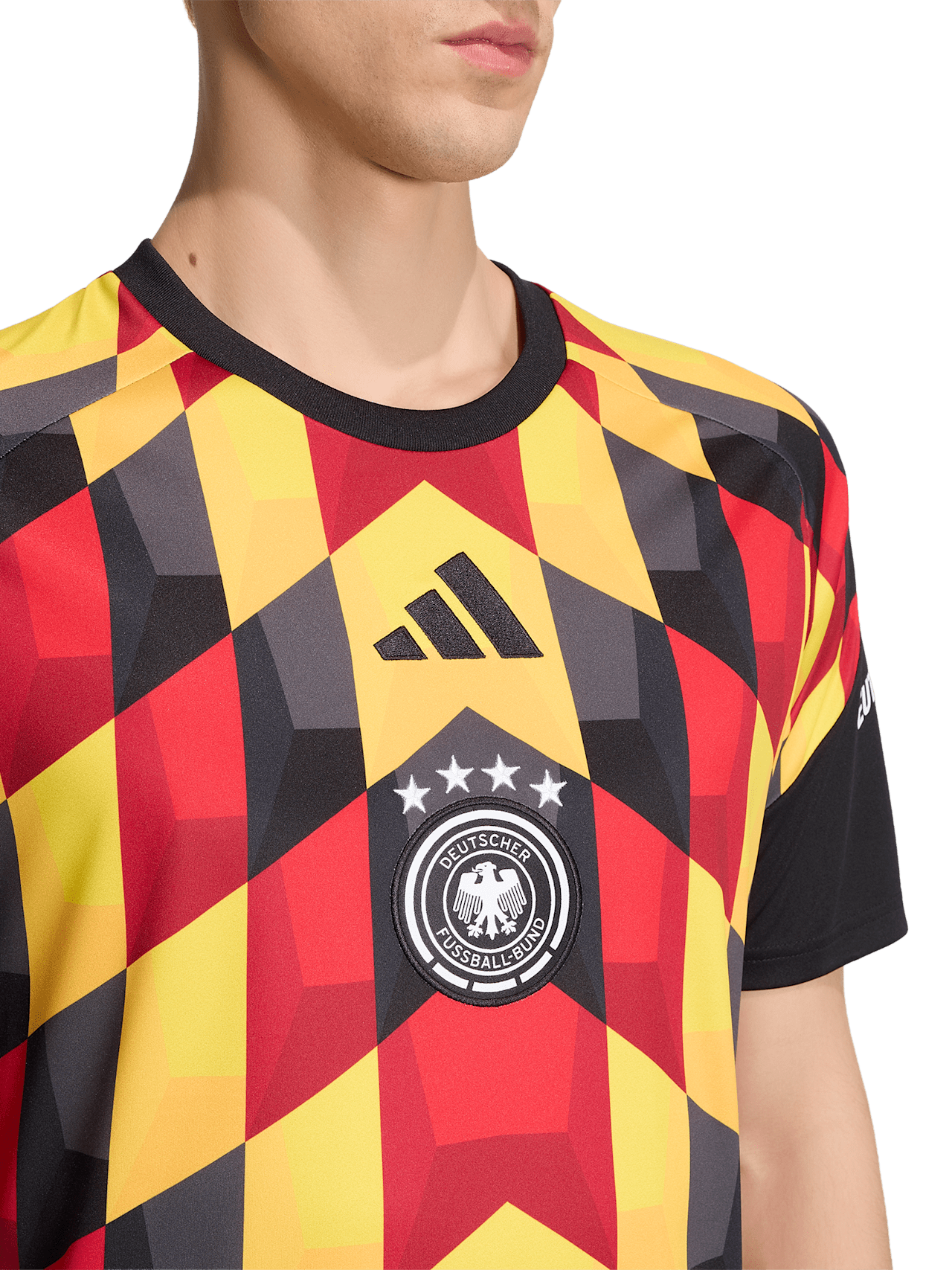 Pre-Match Shirt DFB Home detail 4
