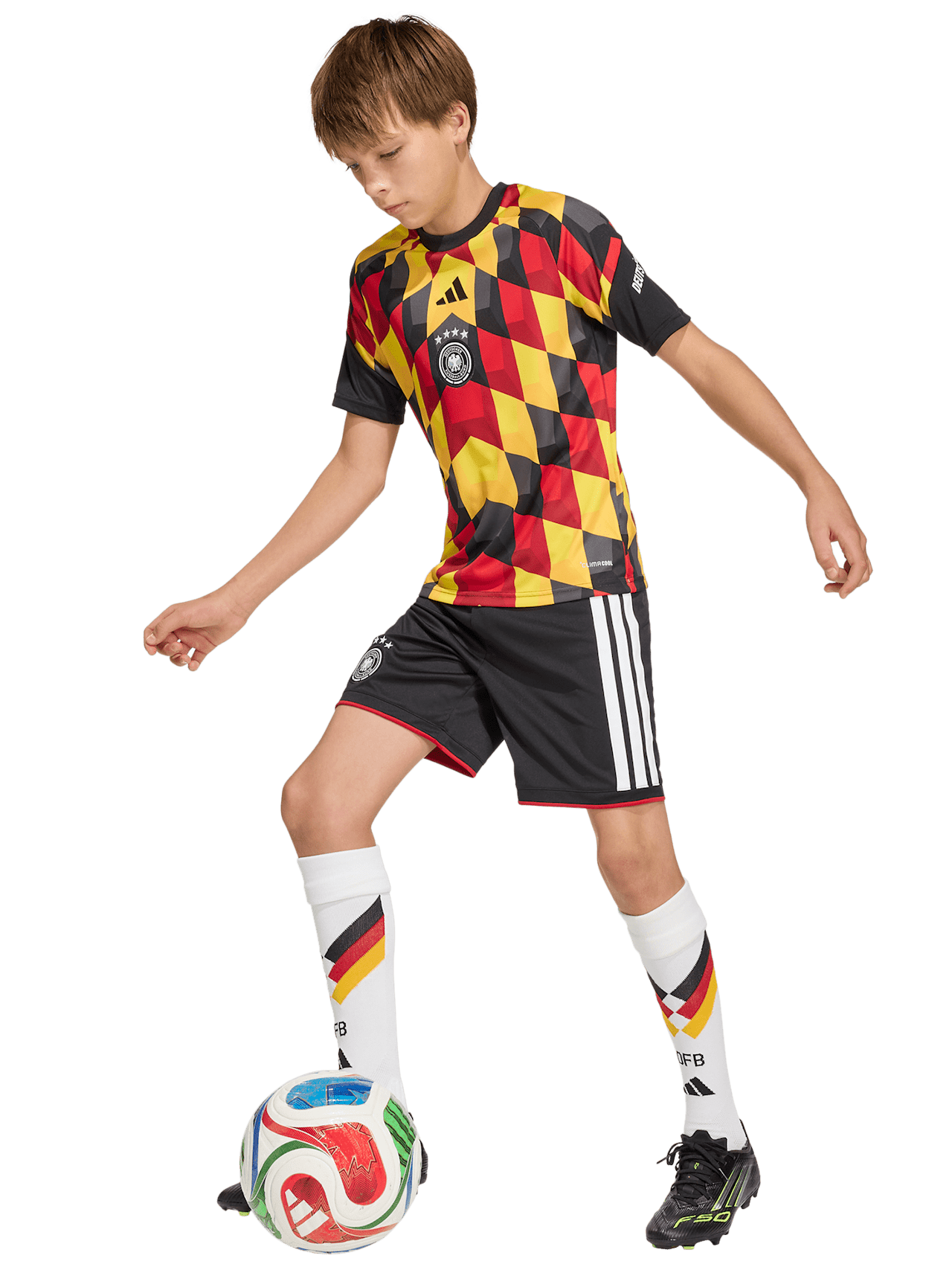 Pre-Match Shirt DFB Home detail 3