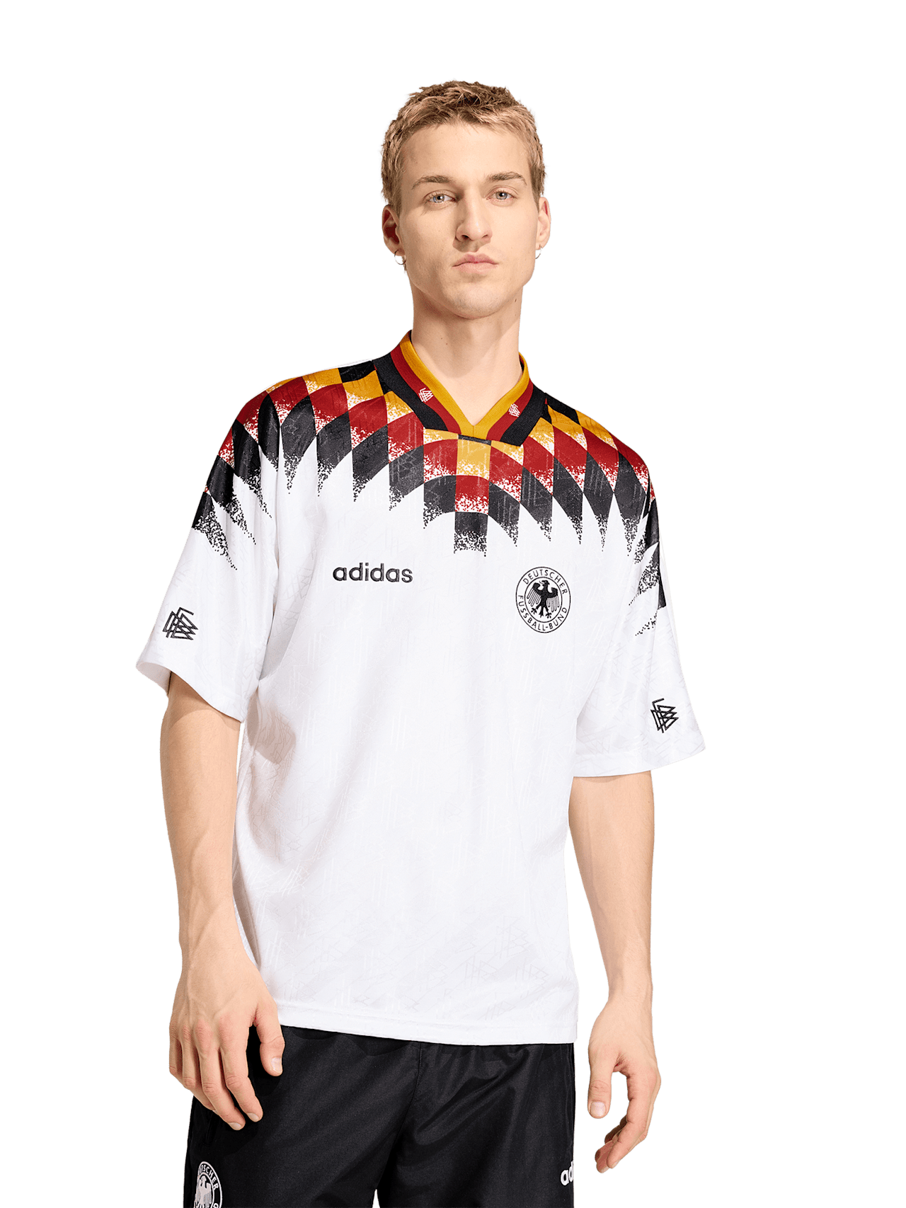 Trikot Home  DFB 94' detail 1