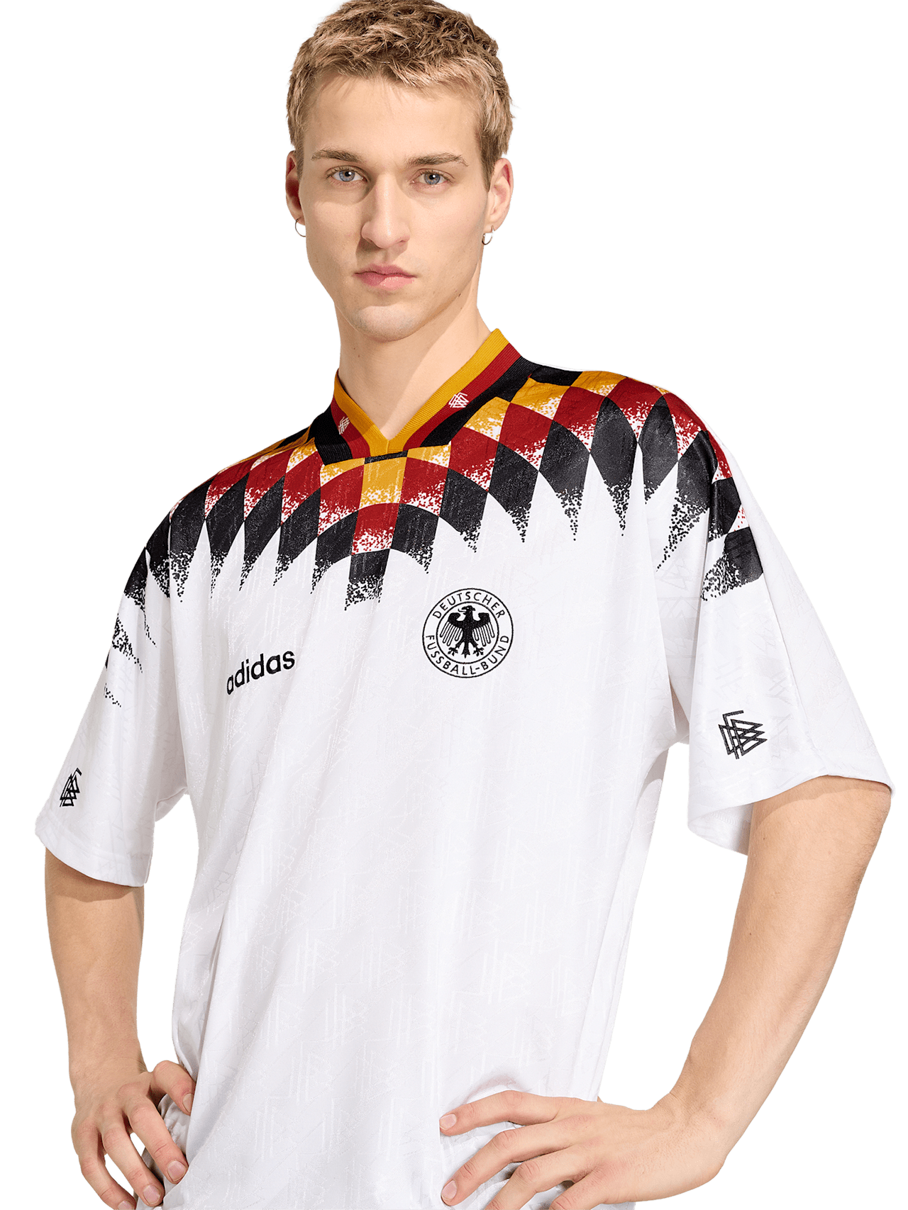 Trikot Home  DFB 94' detail 4