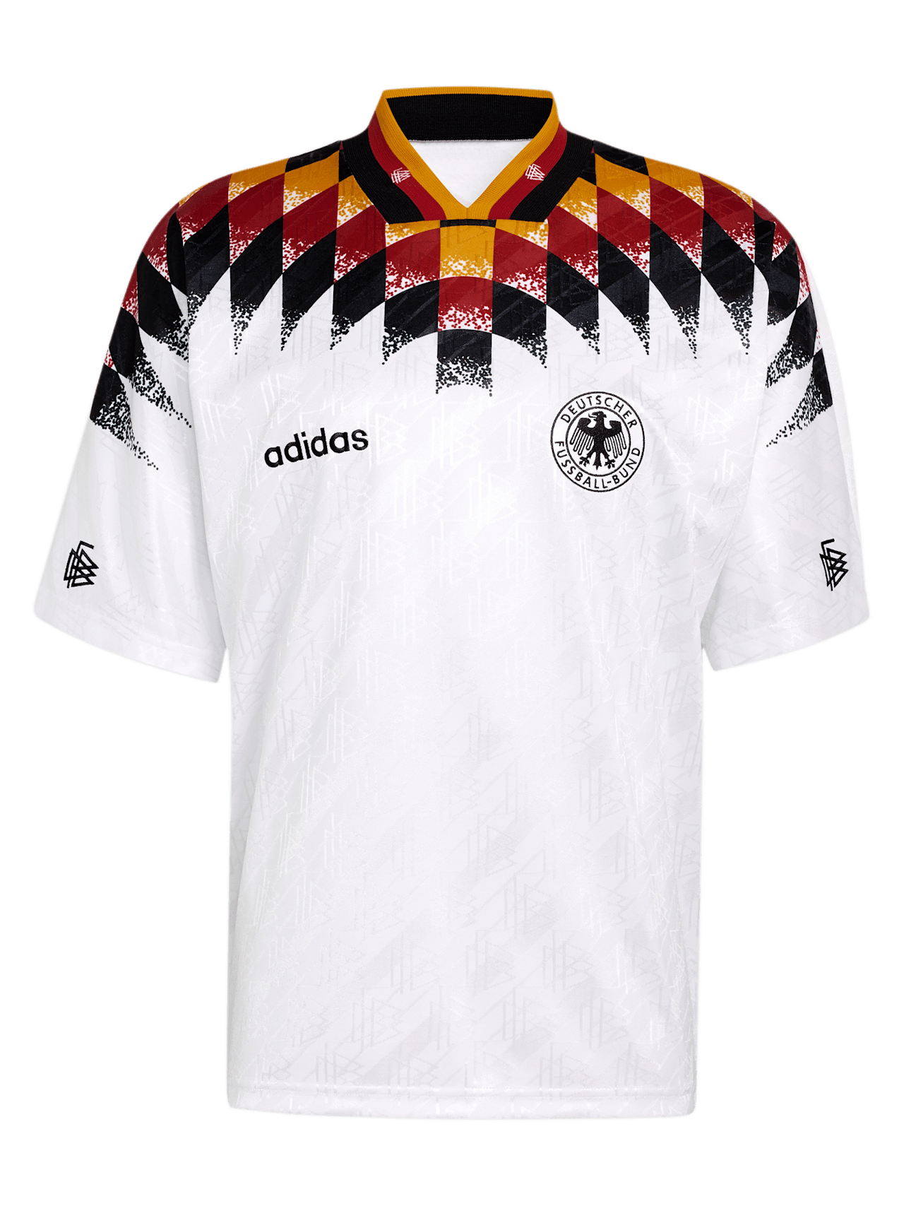 Trikot Home  DFB 94' detail 6