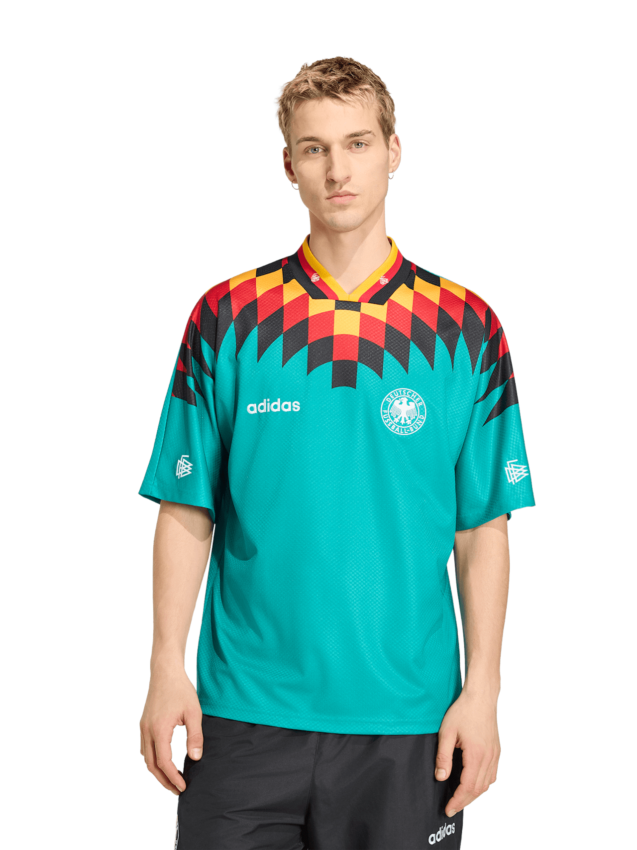 Trikot Away DFB 94' detail 1