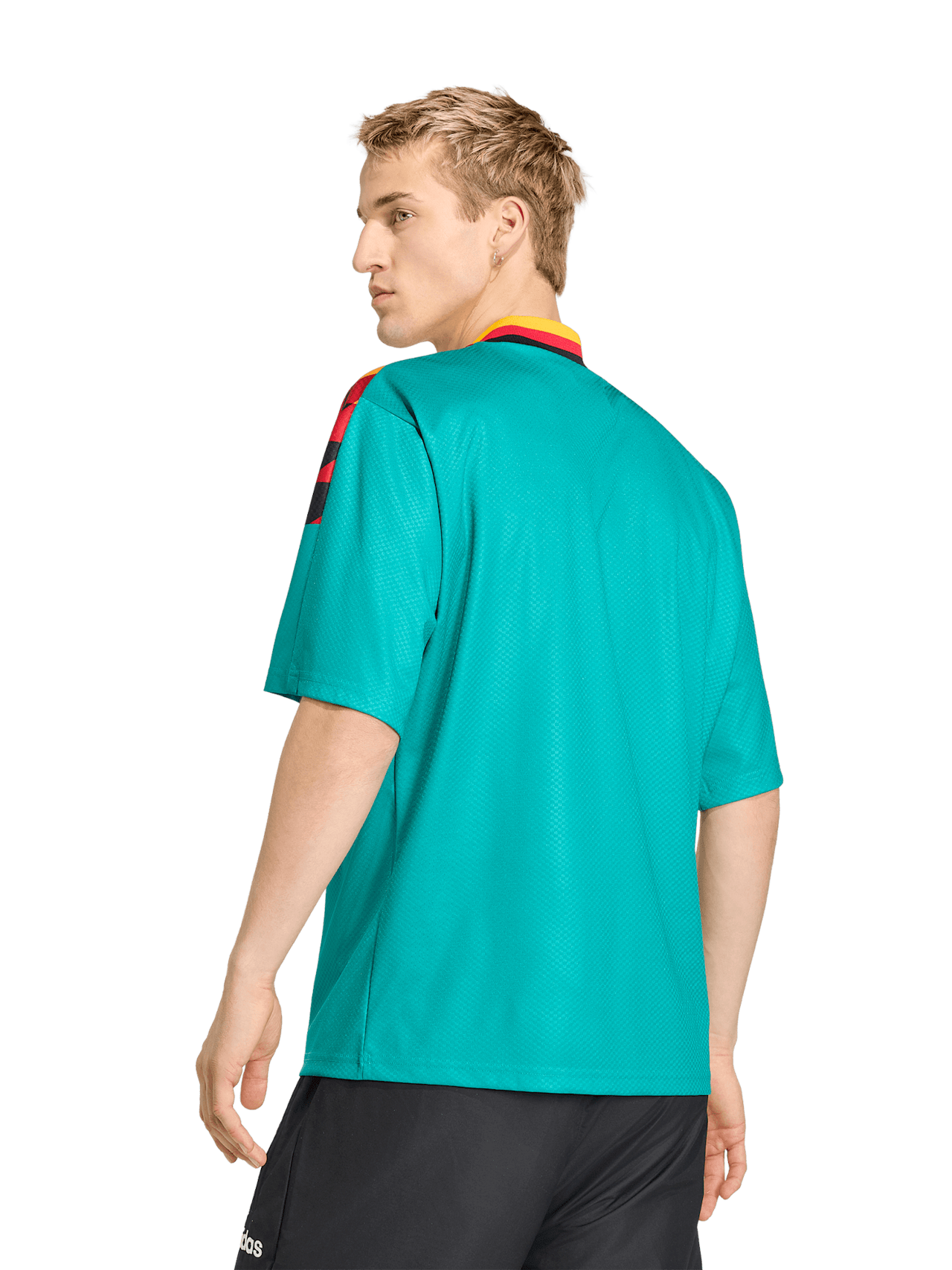 Trikot Away DFB 94' detail 2