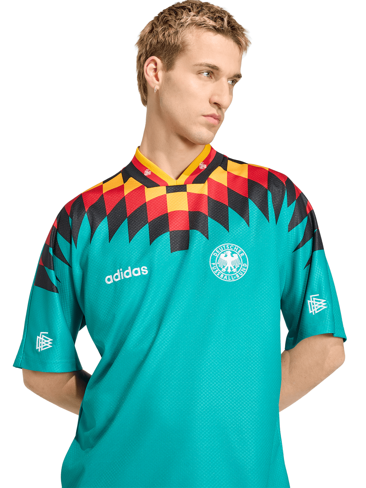 Trikot Away DFB 94' detail 4