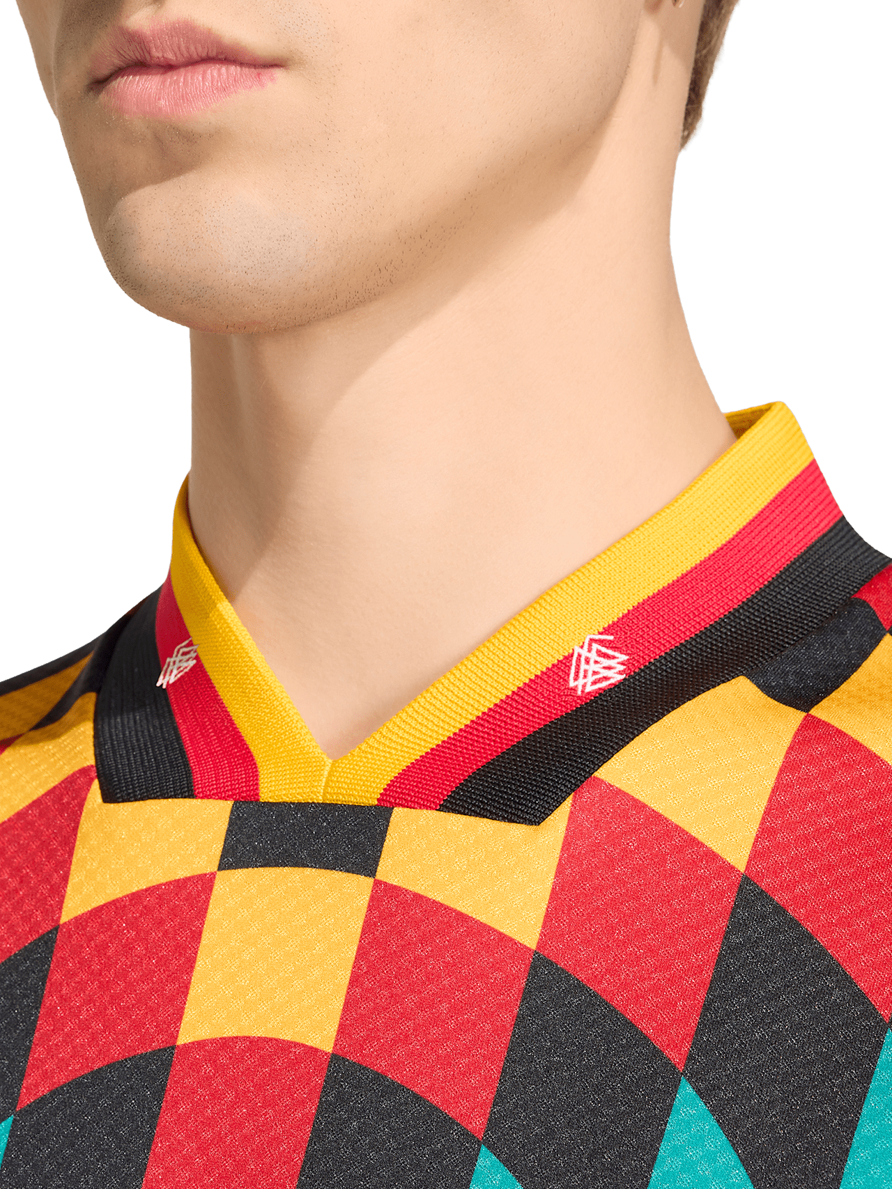 Trikot Away DFB 94' detail 5