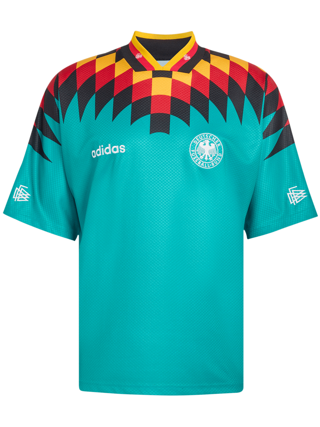Trikot Away DFB 94' detail 6